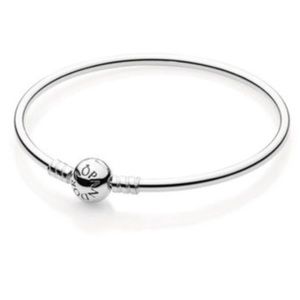 Pandora Jewelry - Pandora • Silver Bangle Pandora Jewelry - Pandora • Silver Bangle